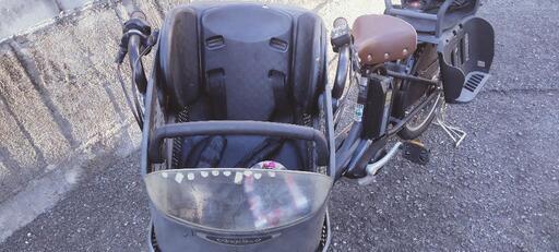 Y2289HYDEE!! 26インチ ⭐️ブリヂストン子供乗せ電動アシスト自転車