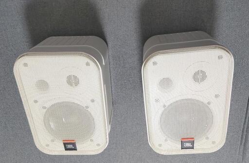 JBL Control1 Pro ホワイト 美品 JBL Control 1 PRO-WH [白 ペア]投稿