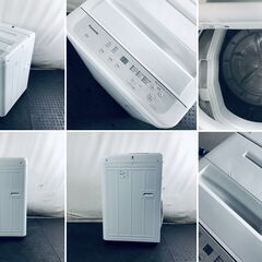 ID:k560033 パナソニック Panasonic 洗濯機 一人暮らし 中古 2021年製 全自動洗濯機 5.0kg ホワイト 送風 乾燥機能付き NA-F50B15  【リユース品：状態C】【送料無料】【設置費用無料】