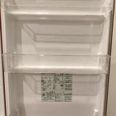 【BLACKFRIDAY値下げ】11月17日までのお問合せで¥1,3600 / AQUA冷蔵庫  【2019年製 /184L】レッド系