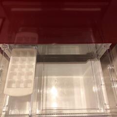 【BLACKFRIDAY値下げ】11月17日までのお問合せで¥1,3600 / AQUA冷蔵庫  【2019年製 /184L】レッド系