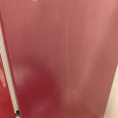 【BLACKFRIDAY値下げ】11月17日までのお問合せで¥1,3600 / AQUA冷蔵庫  【2019年製 /184L】レッド系