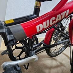 ducati 折りたたみ自転車(自転車)の中古が安い！激安で譲ります・無料  