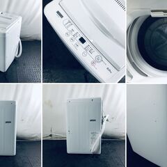 ID:sg218617 ヤマダ電機 YAMADA 洗濯機 一人暮らし 中古 2022年製 全自動洗濯機 6.0kg ホワイト 送風 乾燥機能付き YWM-T60H1  【リユース品：状態C】【送料無料】【設置費用無料】