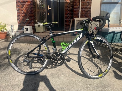 ジュニアロード スコット スピードスターJR24 24インチ 子供用 ロード