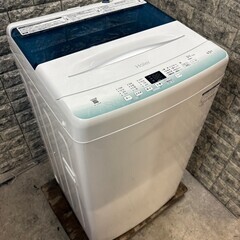 【美品】大阪送料無料★3か月保障付き★洗濯機★2022年★ハイアール★4.5kg★JW-U45HK★S-769
