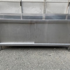 業務用 マルゼン 作業台 調理台 スライド キャビネット 食器棚 作業