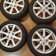 ダイハツ純正アルミホイールタイヤ4本セット