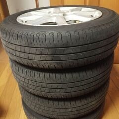 ダイハツ純正アルミホイールタイヤ4本セット