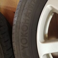 ダイハツ純正アルミホイールタイヤ4本セット