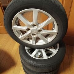 ダイハツ純正アルミホイールタイヤ4本セット