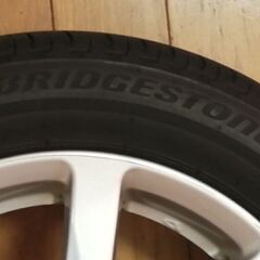 ダイハツ純正アルミホイールタイヤ4本セット