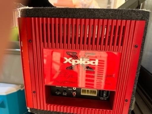 お値段交渉可】Sony Xplod ウーファー XS-AW200X SONY Xplod