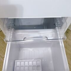 【A333】 シャープ 冷蔵庫 一人暮らし 2ドア 小型 2021年製