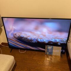 値下げしました】LG 55V型 4Kチューナー内蔵 液晶テレビ Alexa