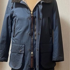 slow poke waxed coat オイルドコットンコート