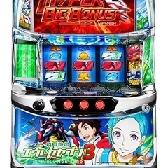 パチスロ実機 エウレカセブン3HiEVO