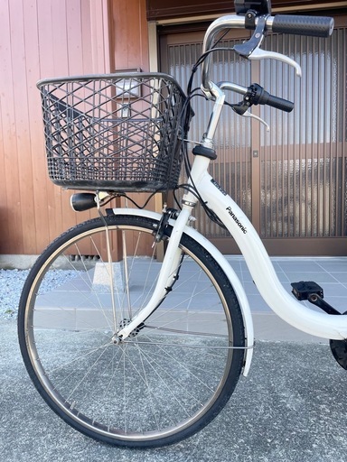 パナソニック電動自転車11B003-福岡県柳川市