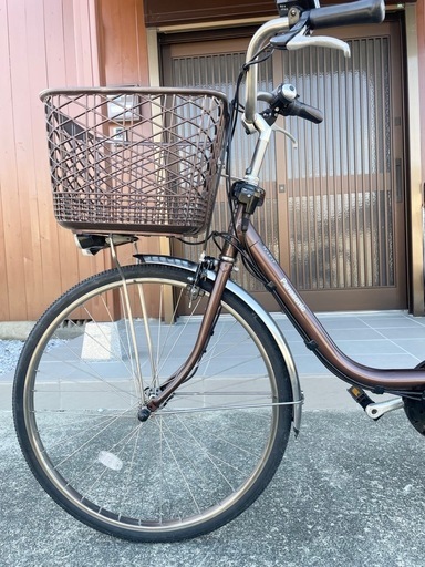 パナソニック電動自転車11B004-福岡県柳川市 パナソニック 24 SW 20型