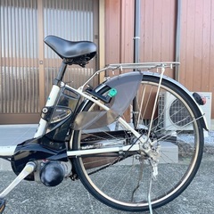 パナソニック電動自転車11B005-福岡県柳川市