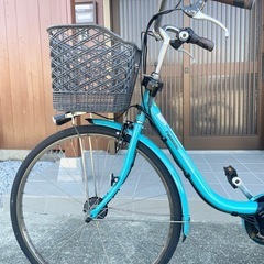 パナソニック電動自転車11B006-福岡県柳川市