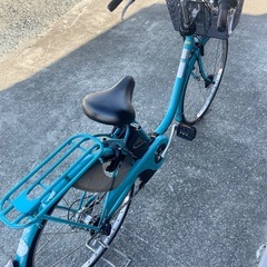 パナソニック電動自転車11B006-福岡県柳川市