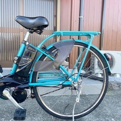パナソニック電動自転車11B006-福岡県柳川市