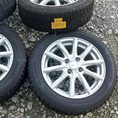 185/60R15ヨコハマIG50PLUS アルミホイールセット