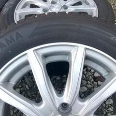 185/60R15ヨコハマIG50PLUS アルミホイールセット