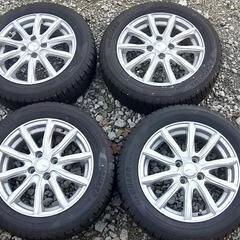 185/60R15ヨコハマIG50PLUS アルミホイールセット