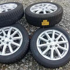 185/60R15ヨコハマIG50PLUS アルミホイールセット