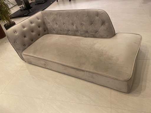 フランフラン ソファ シュエット ソファ 3S ベージュ（W1750