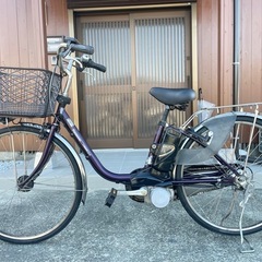 激安通販 パナソニック電動自転車11B012-福岡県柳川市 自転車本体