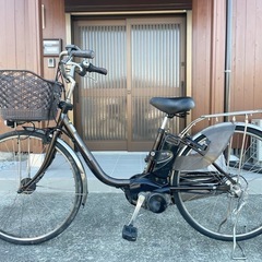 パナソニック電動自転車11B015-福岡県柳川市