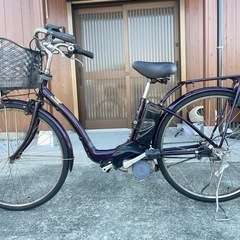 パナソニック電動自転車11B018-福岡県柳川市