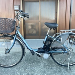 パナソニック電動自転車11B032-福岡県柳川市