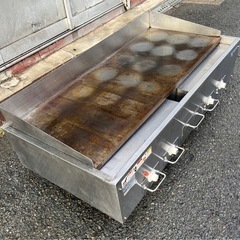 【動確済み】2017年 業務用 ニチワ 卓上 電気グリドル TEG-1200 三相 200V 幅1200×奥600×高さ300 鉄板焼き グリラー 大阪 動確済み】2017年 業務用 ニチワ 卓上 電気グリドル TEG-1200 三相 200V