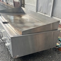 【動確済み】2017年 業務用 ニチワ 卓上 電気グリドル TEG-1200 三相 200V 幅1200×奥600×高さ300 鉄板焼き グリラー 大阪