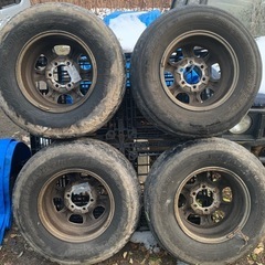 三菱純正　アルミホイール
