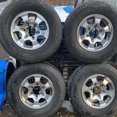 三菱純正　アルミホイール
