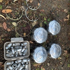 三菱純正　アルミホイール
