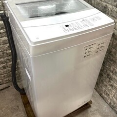 【美品 高年式】大阪送料無料★3か月保障付き★洗濯機★2023年★ニトリ★6kg★NT60L1WH★S-726