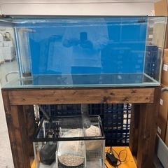 90センチオーバーフロー水槽セット