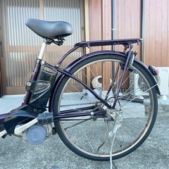 パナソニック電動自転車11B018-福岡県柳川市