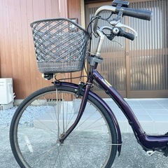 パナソニック電動自転車11B018-福岡県柳川市