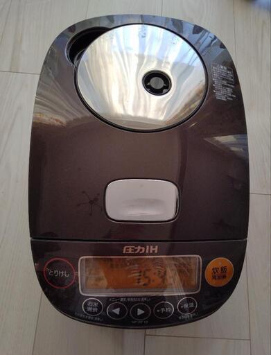 炊飯器 ZOJIRUSHI 極め炊き 圧力IH炊飯ジャー 象印 NP-BF10型 象印