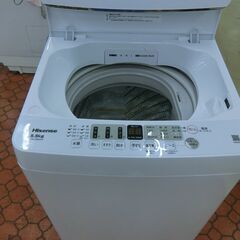 ID 564428　洗濯機535K　ハイセンス　２０２３年　HW-55E2W