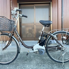 パナソニック電動自転車11B023-福岡県柳川市