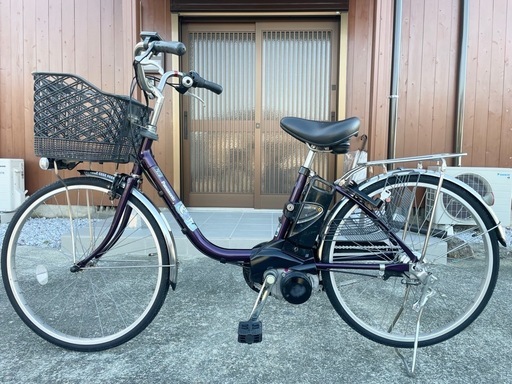 パナソニック電動自転車11B031-福岡県柳川市