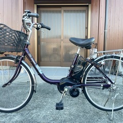 パナソニック電動自転車11B031-福岡県柳川市